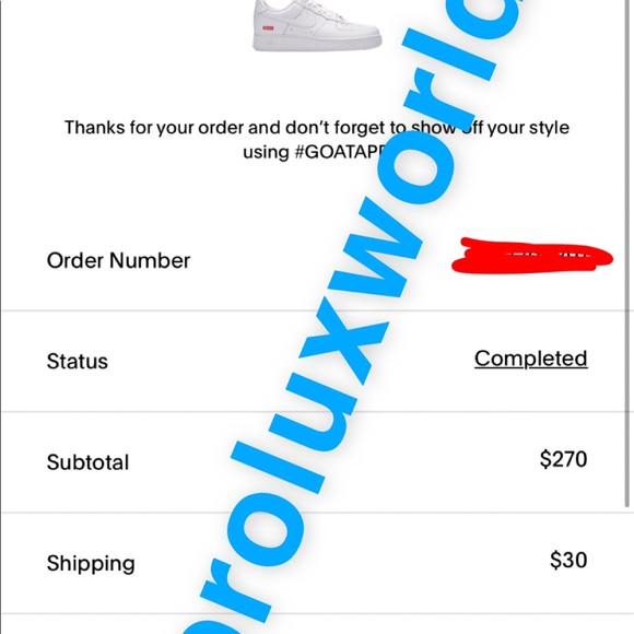 SUPREME AIR FORCE 1 - Picture 6 of 6